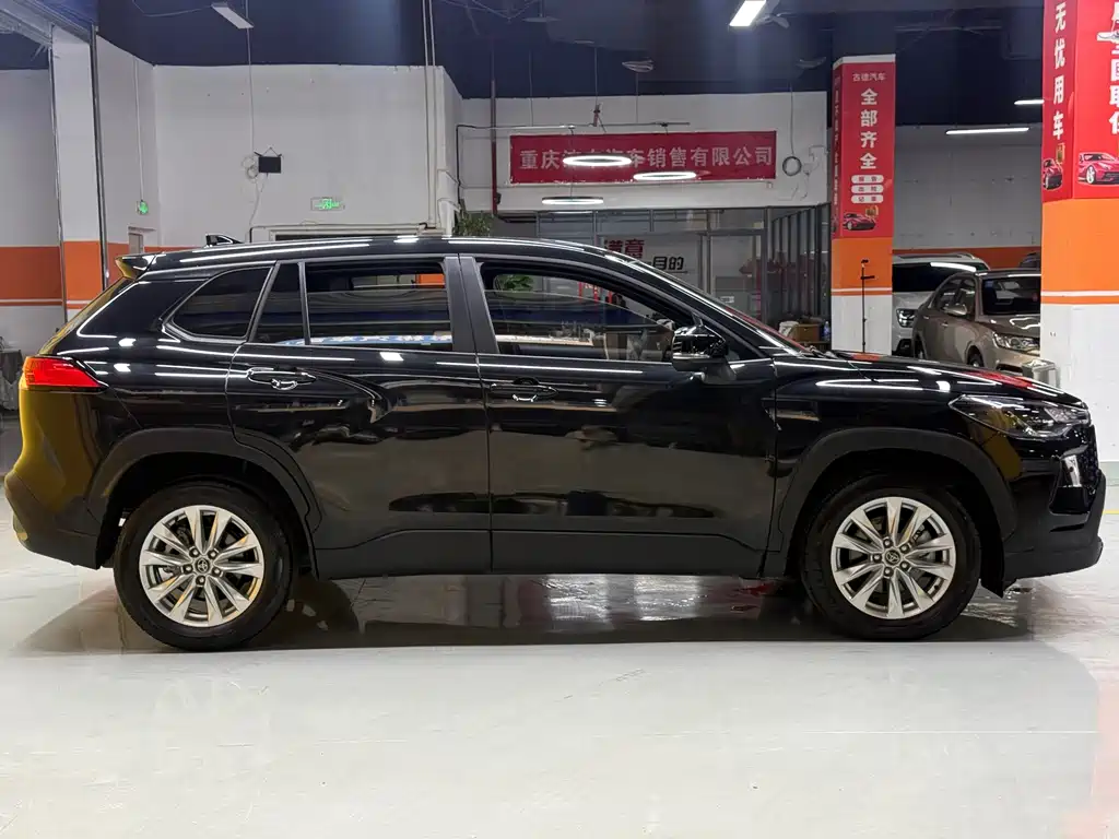 2026 Corolla Cross 2.0L Hybrid Dual Motor Elite Edition