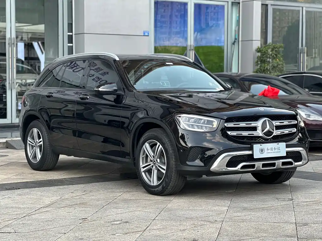 Mercedes-Benz GLC 2021 GLC 260 L 4MATIC Dynamic Edition