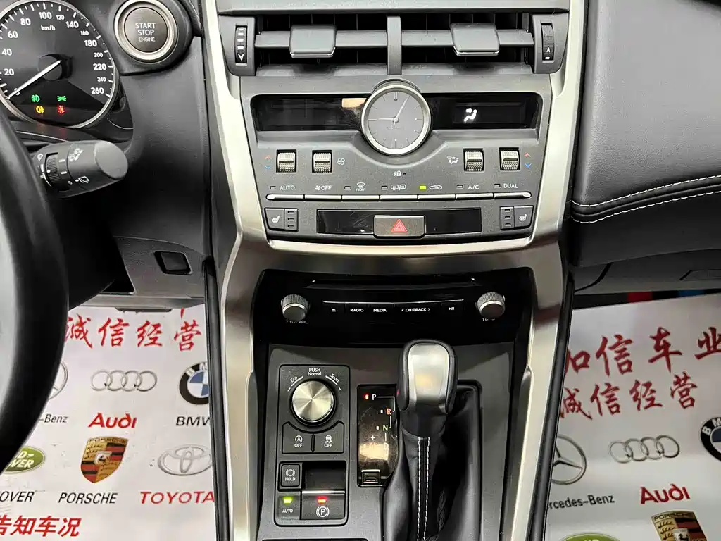 Lexus NX 2020 200 All-Wheel Drive Fengshang Edition National VI