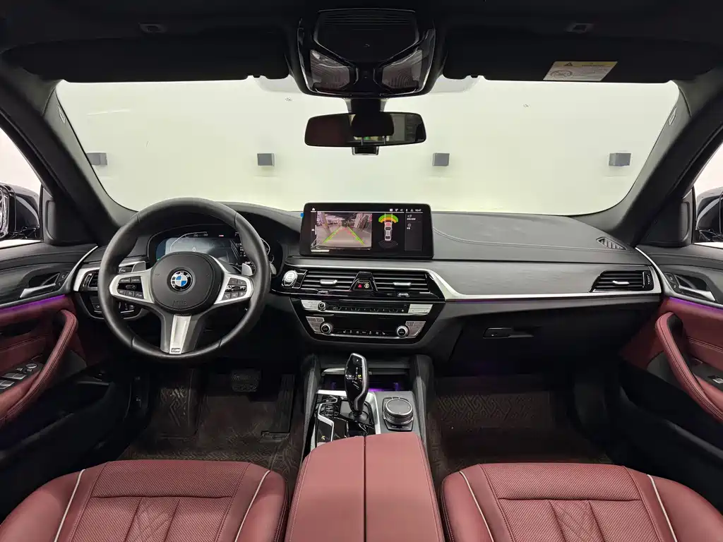 BMW 5 Series 2021 530Li Leading Edition M Sport Package