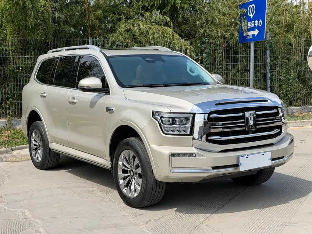 TANK 500 2022 Model Sport Edition 5-Seater