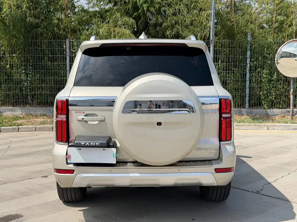 TANK 500 2022 Model Sport Edition 5-Seater