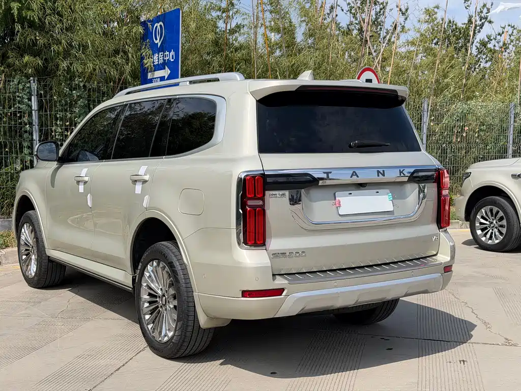 TANK 500 2022 Edition Business Version 5-Seater