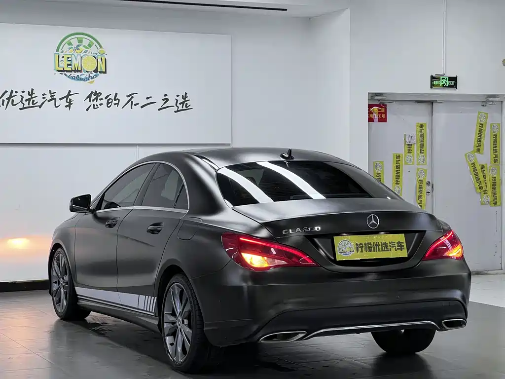 Mercedes-Benz CLA (Import) 2018 CLA 200 Sport Line
