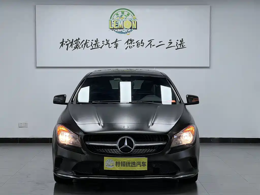 Mercedes-Benz CLA (Import) 2018 CLA 200 Sport Line