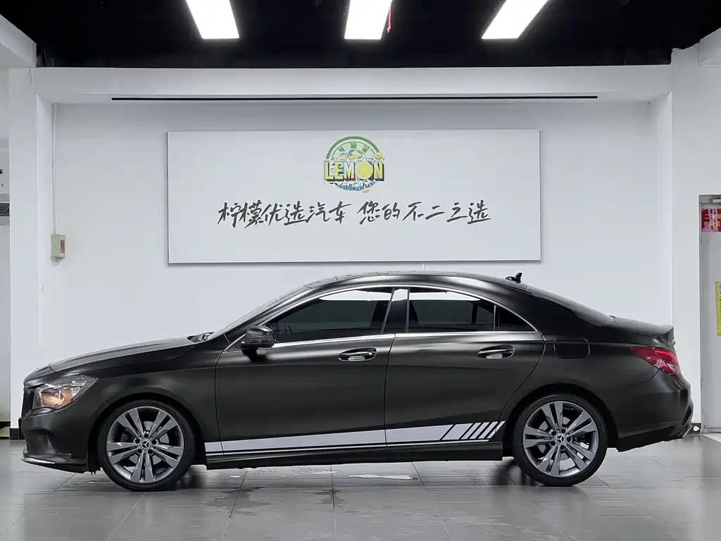 Mercedes-Benz CLA (Import) 2018 CLA 200 Sport Line