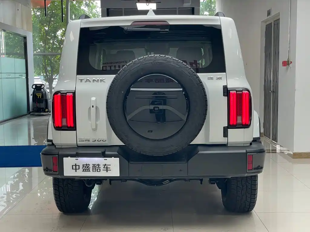 Tank 300 2021 City Edition 2.0T Very Stylish