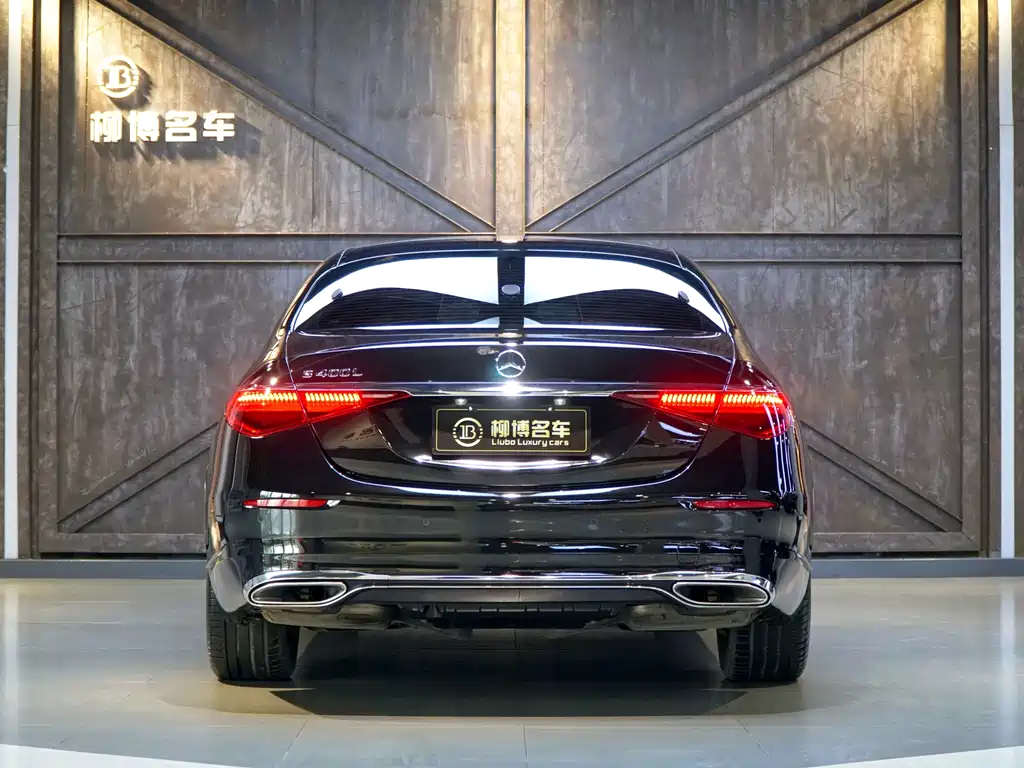 Mercedes S-Class 2022 S 400 L Luxury Edition