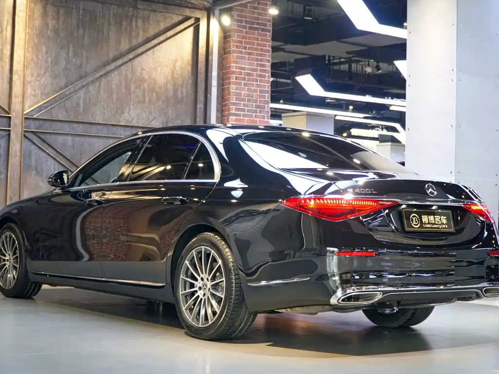 Mercedes S-Class 2022 S 400 L Luxury Edition
