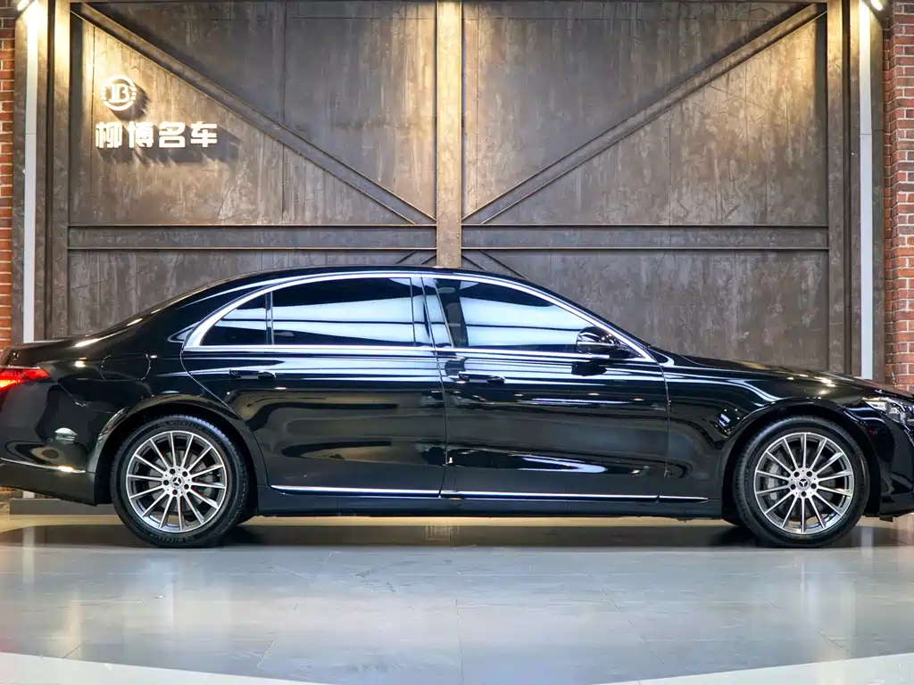 Mercedes S-Class 2022 S 400 L Luxury Edition