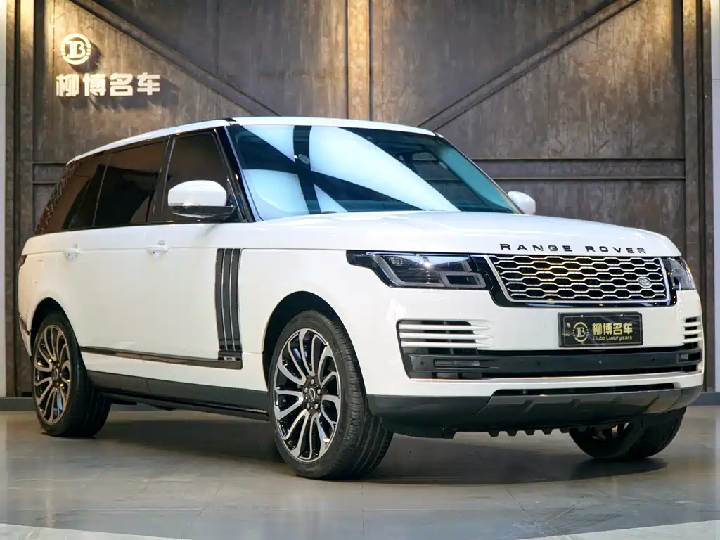 Range Rover 2019 3.0 SC V6 Long Wheelbase Edition
