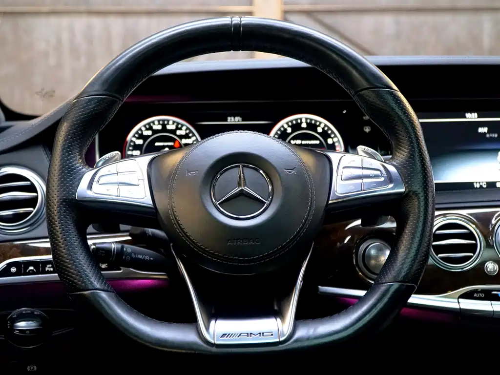 Mercedes S-Class AMG 2016 Model AMG S 63 L 4MATIC