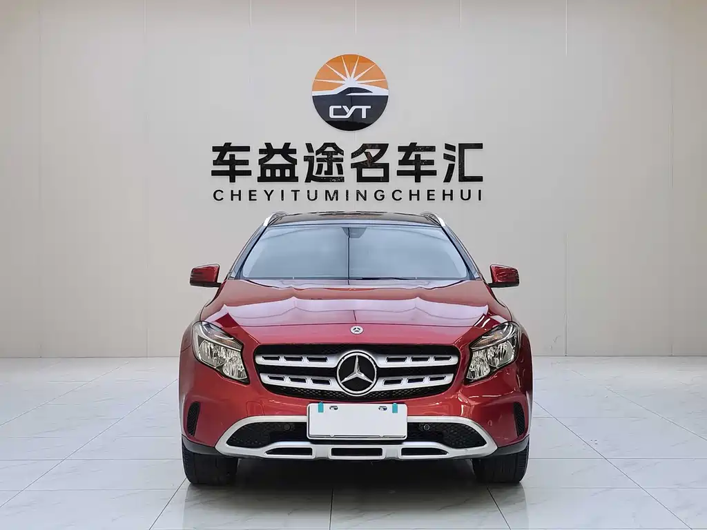 Mercedes-Benz GLA 2017 GLA 200 Dynamic Edition