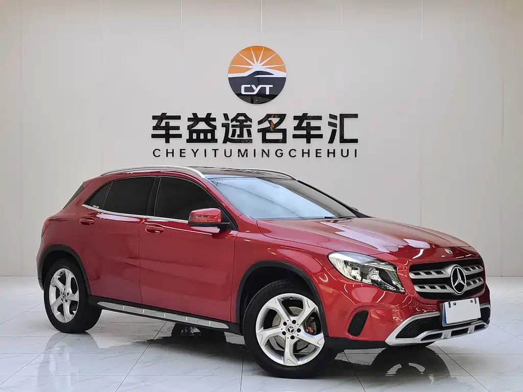 Mercedes-Benz GLA 2017 GLA 200 Dynamic Edition