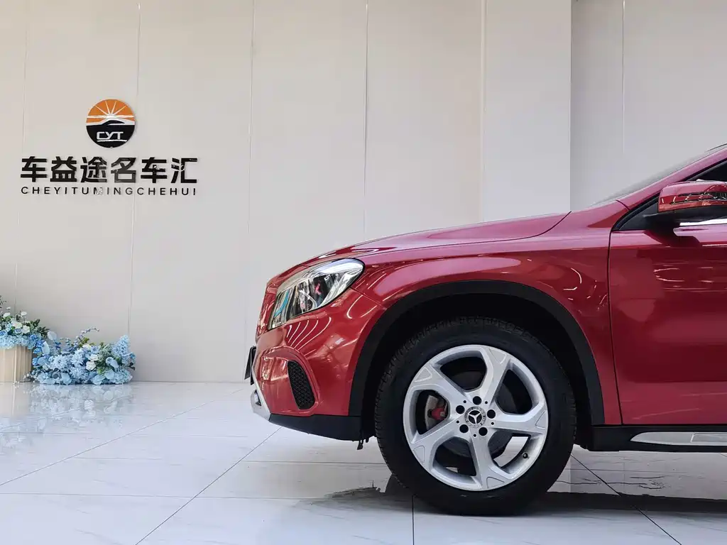 Mercedes-Benz GLA 2017 GLA 200 Dynamic Edition
