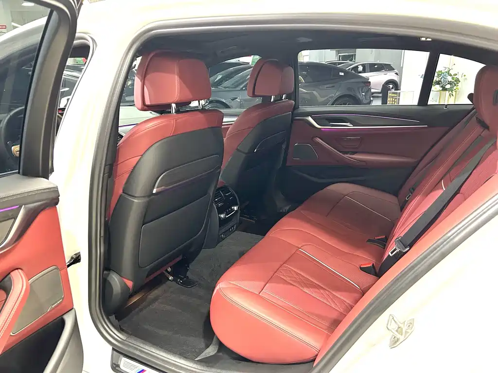 BMW 5 Series 2022 Model Refresh 530Li Grandeur Edition M Sport Package