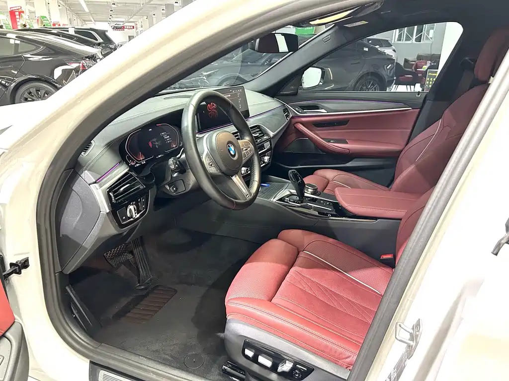 BMW 5 Series 2022 Model Refresh 530Li Grandeur Edition M Sport Package