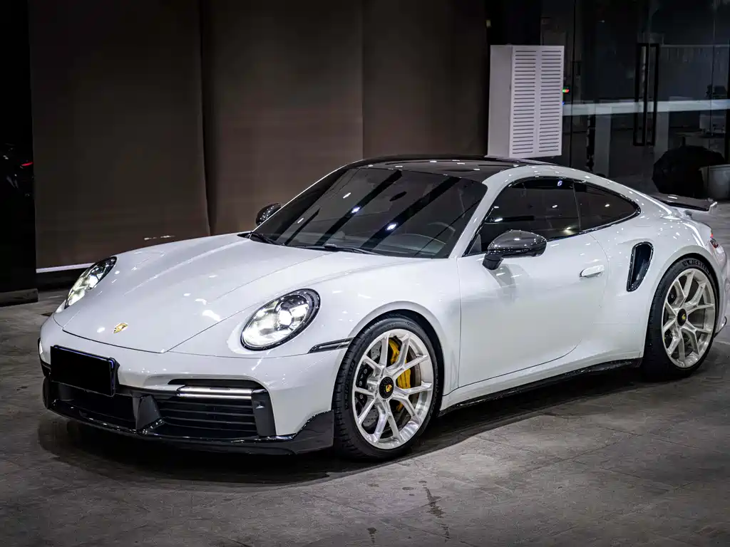 Porsche 911 Turbo S 3.7T 2022 Model