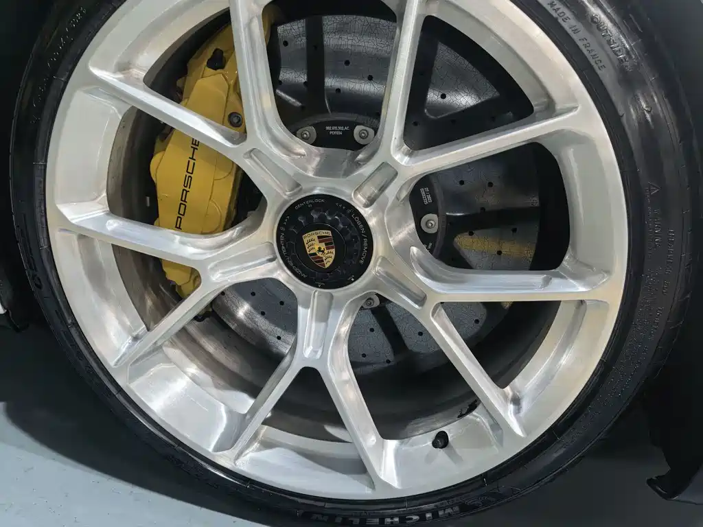 Porsche 911 Turbo S 3.7T 2022 Model