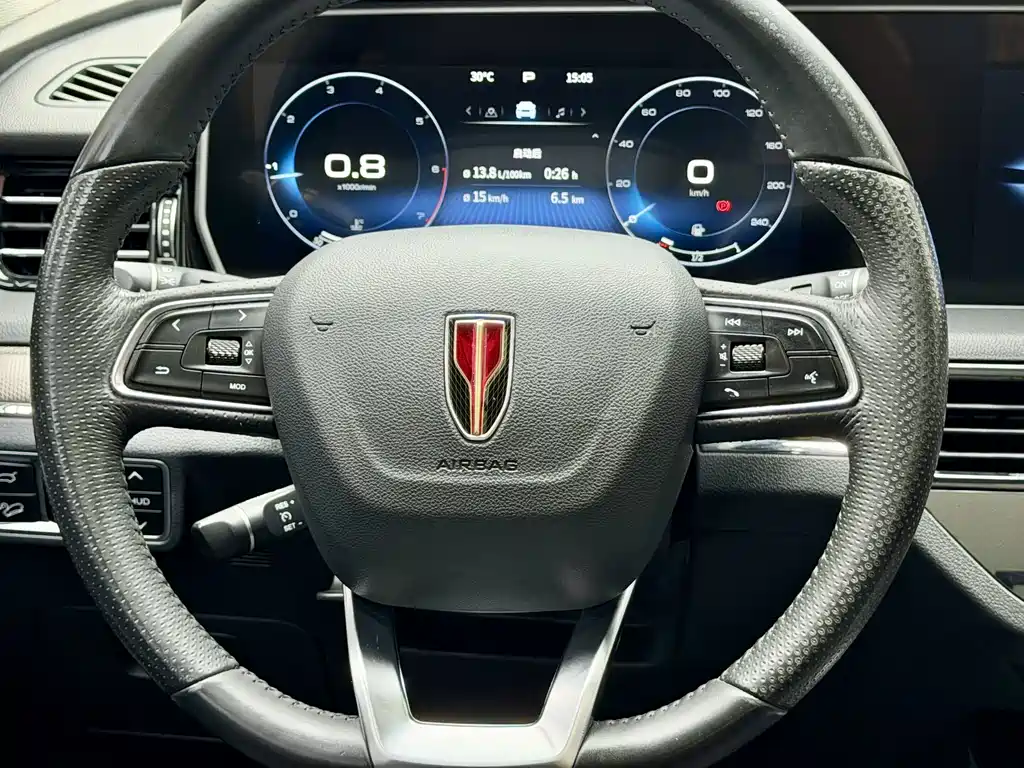Hongqi HS5 2022 Model 2.0T ZhiLian QiXiang Edition