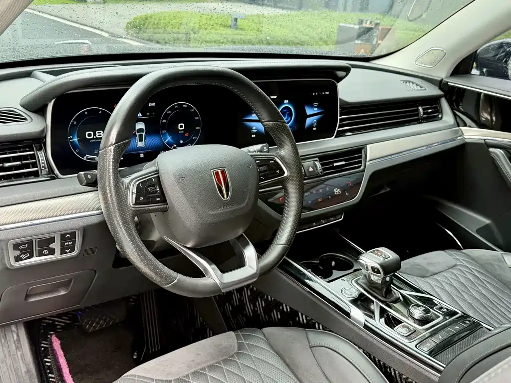 Hongqi HS5 2022 Model 2.0T ZhiLian QiXiang Edition