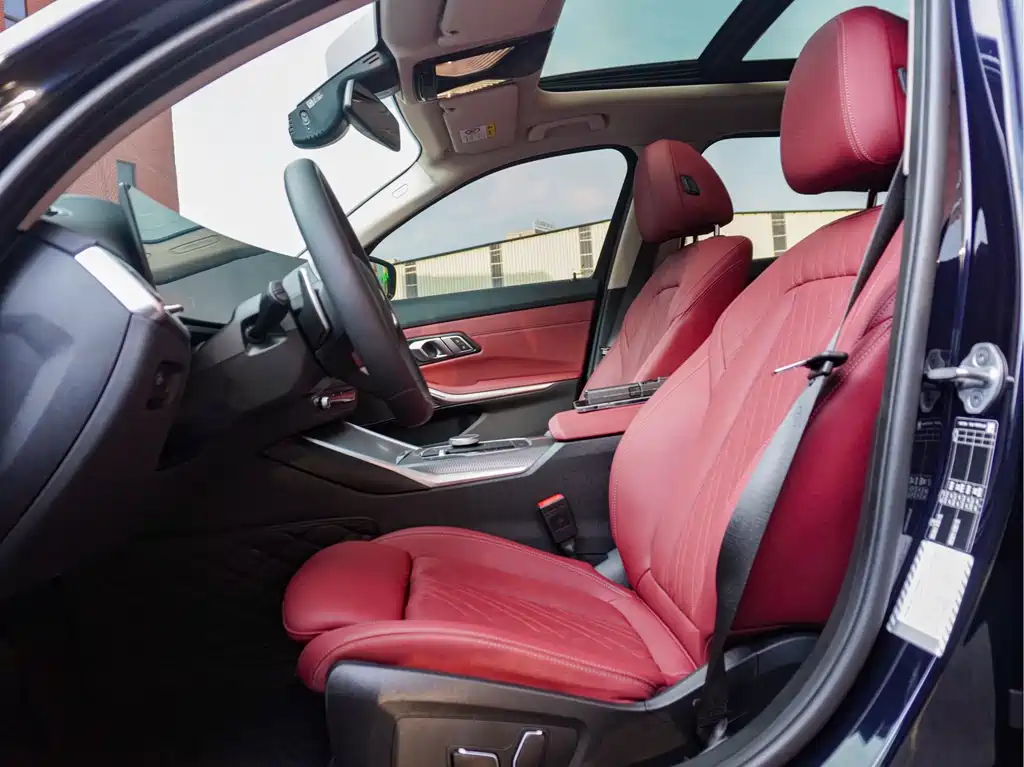 BMW 3 Series 2025 Model 330Li M Sport Nightshade Package