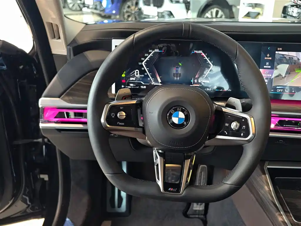 BMW 7 Series 2023 740Li Leading Edition M Sport Package