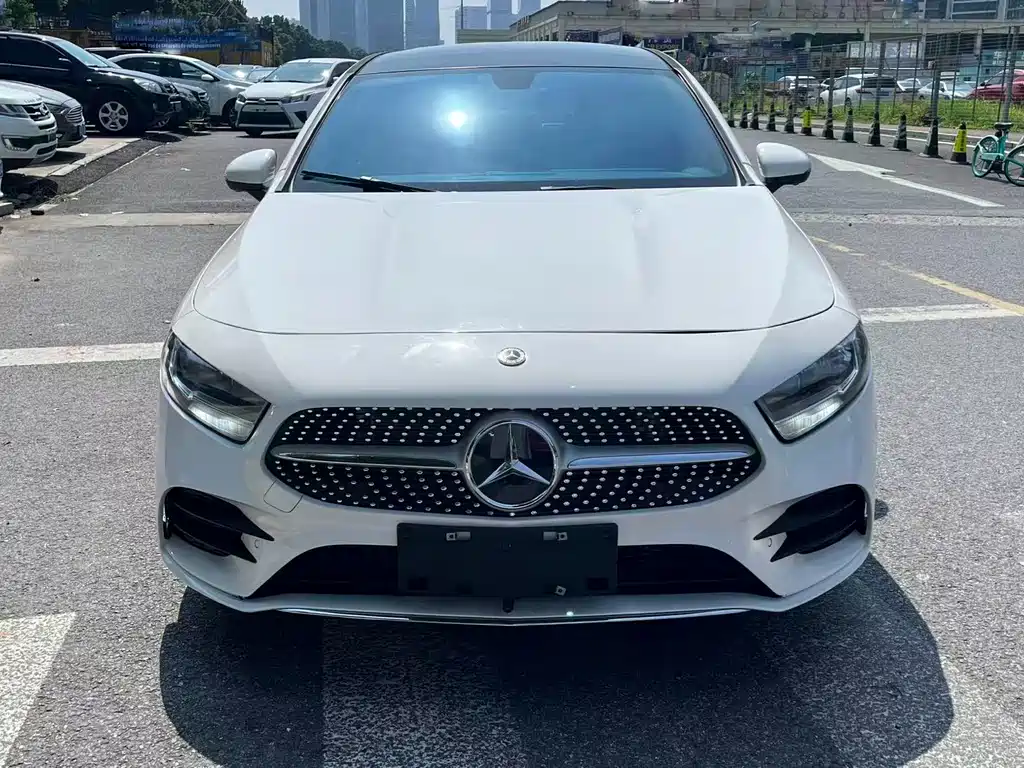 Mercedes-Benz A-Class 2019 A 180 L Sport Coupe
