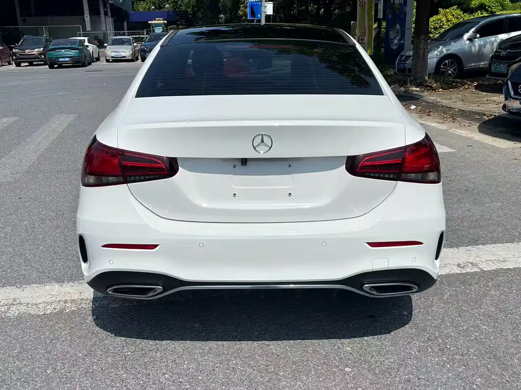 Mercedes-Benz A-Class 2019 A 180 L Sport Coupe