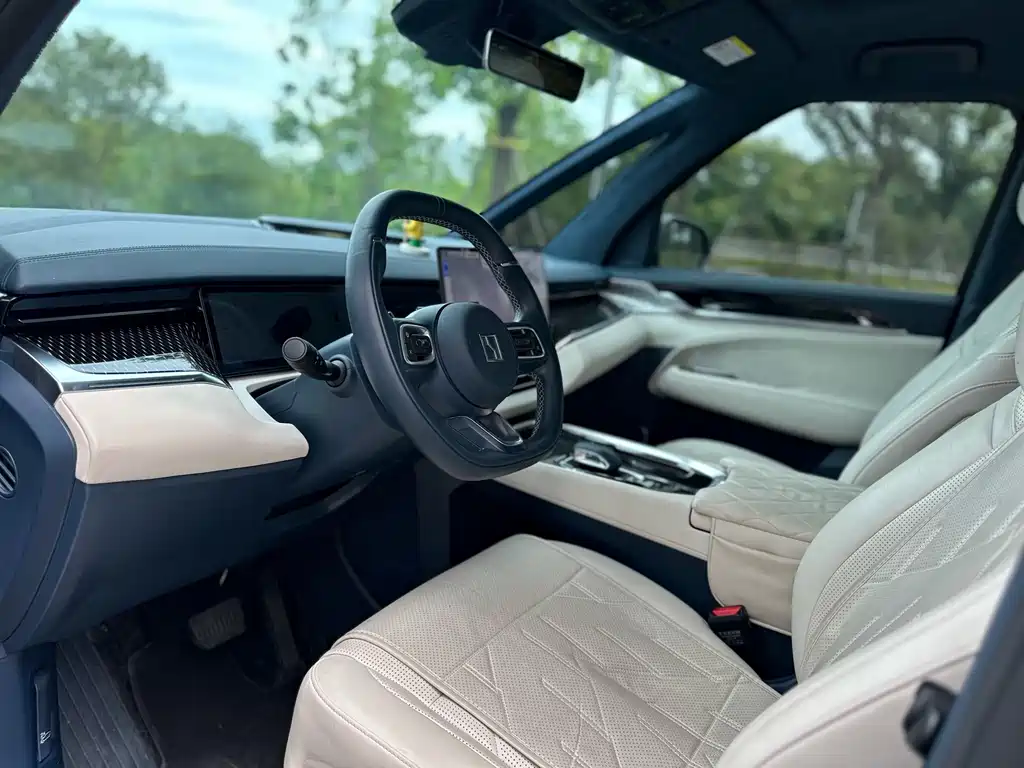 Jizhe 009 2024 7-Seat Passage Edition Four-Wheel Drive 108kWh