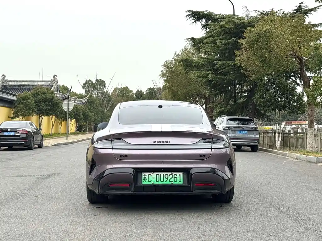 Xiaomi SU7 2024 Edition Rear-wheel Drive Long-range Intelligent Driving Version