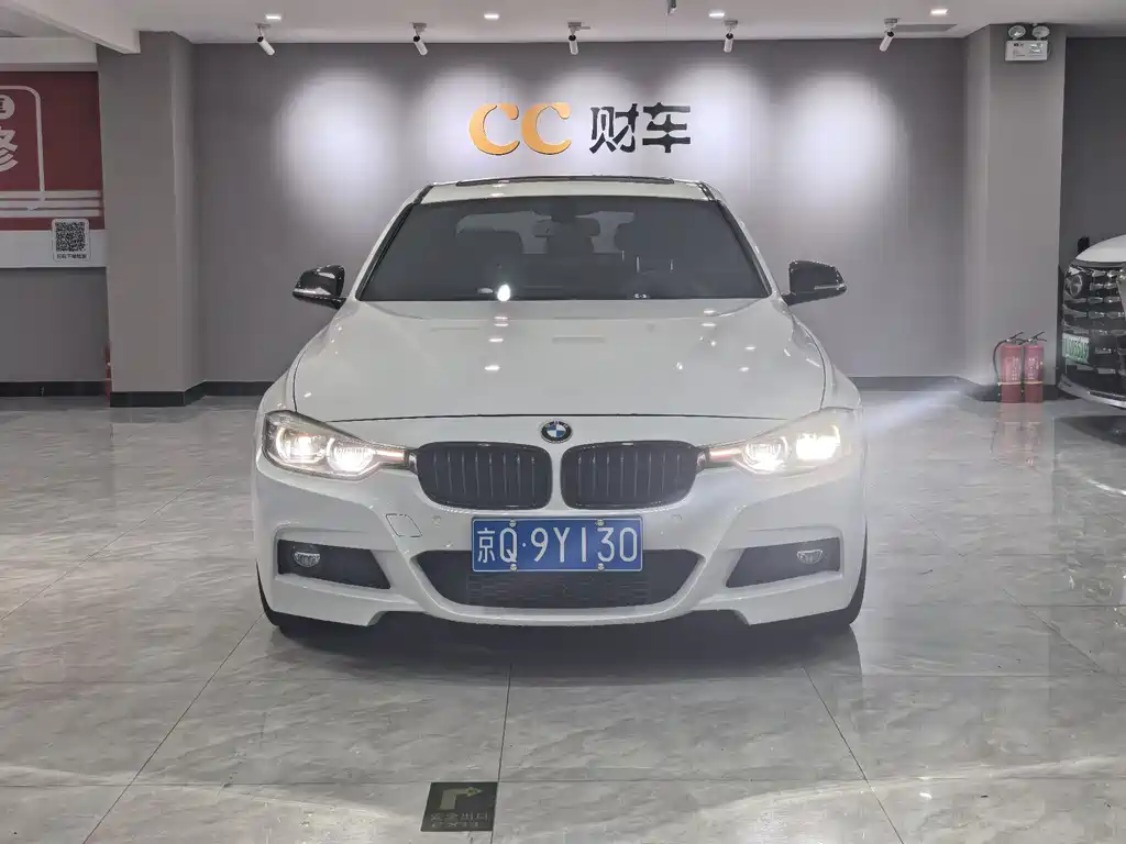 BMW 3 Series 2018 330i M Sport Nightshade Edition