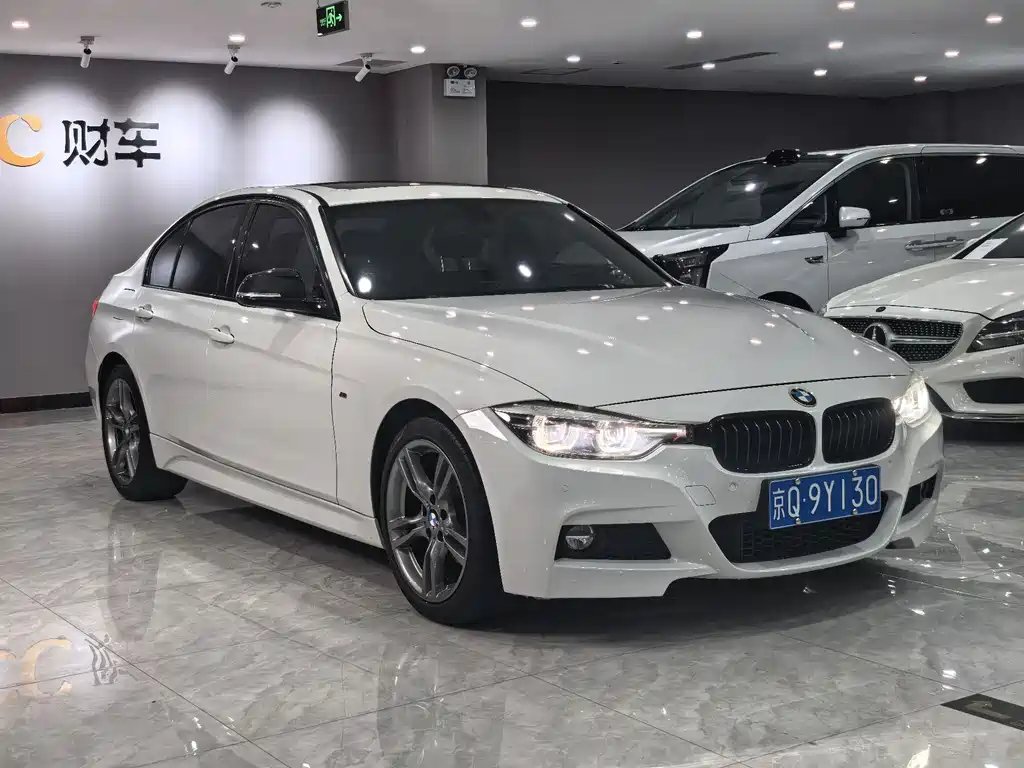 BMW 3 Series 2018 330i M Sport Nightshade Edition