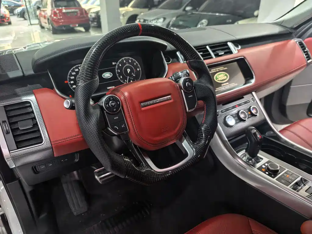 Range Rover Sport 2017 3.0 SC V6 Momentum Edition DYNAMIC