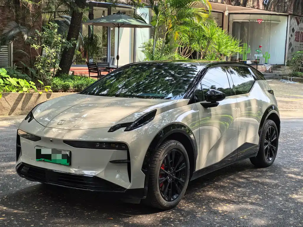 Jizhe X 2023 Model Four-Wheel Drive YOU Edition 4-Seater