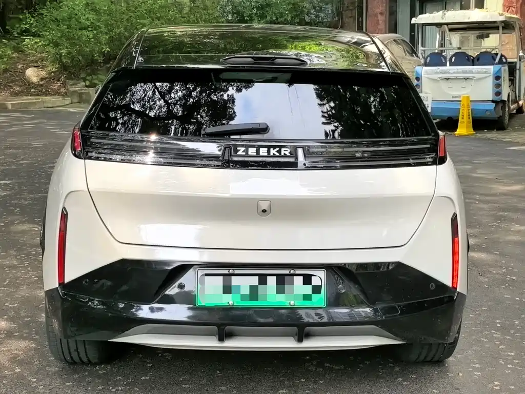 Jizhe X 2023 Model Four-Wheel Drive YOU Edition 4-Seater