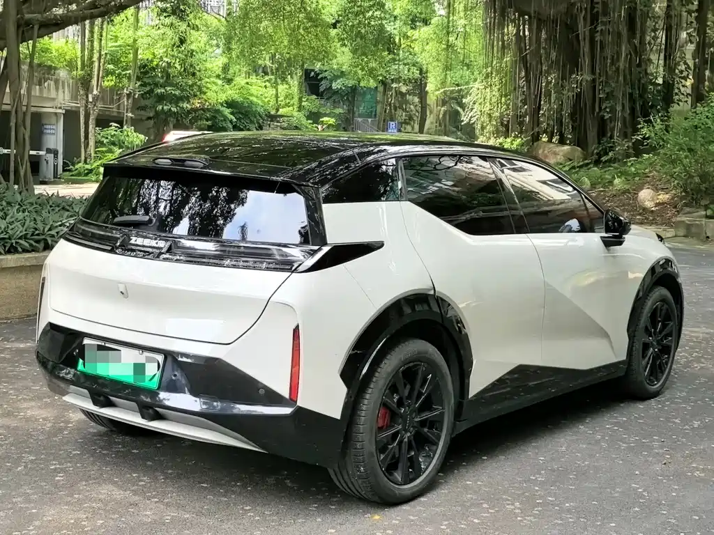 Jizhe X 2023 Model Four-Wheel Drive YOU Edition 4-Seater