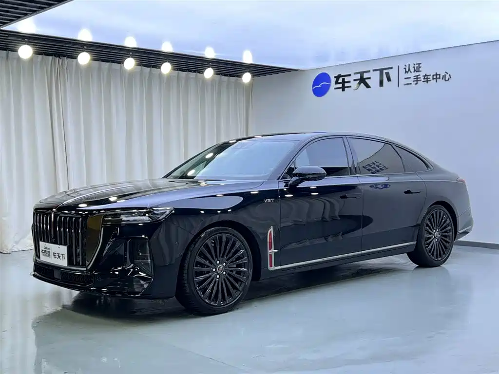 Hongqi H9 2025 Edition 3.0T All-Wheel Drive Flag Leadership Private Enjoyment Style Version 4-Seater