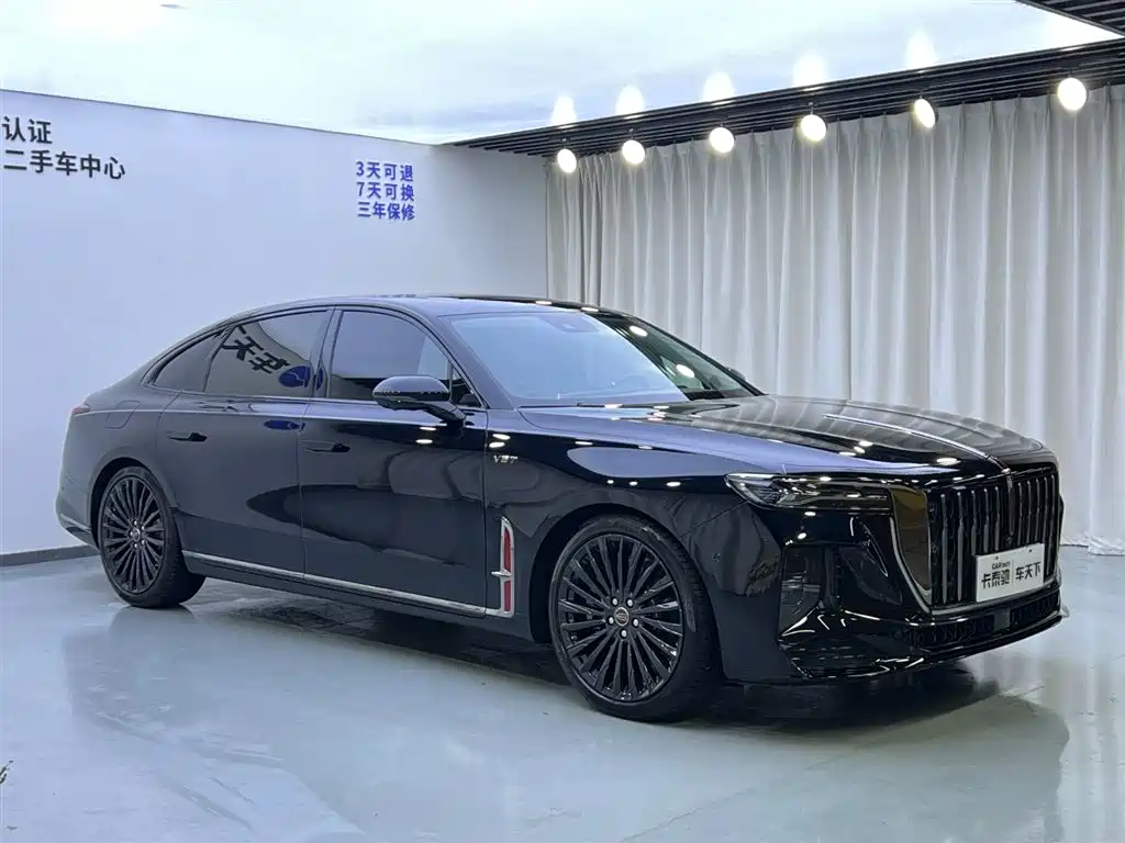 Hongqi H9 2025 Edition 3.0T All-Wheel Drive Flag Leadership Private Enjoyment Style Version 4-Seater