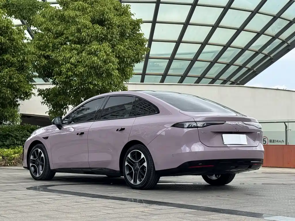 AION RT 2025 Edition with 650 LiDAR