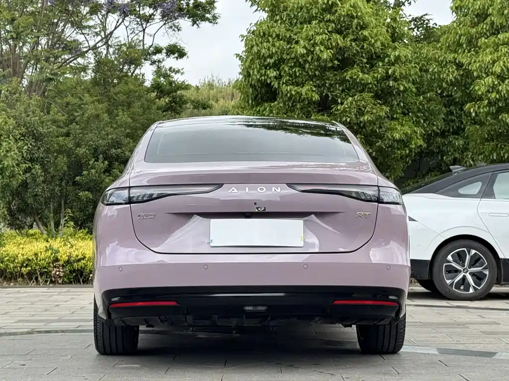 AION RT 2025 Edition with 650 LiDAR