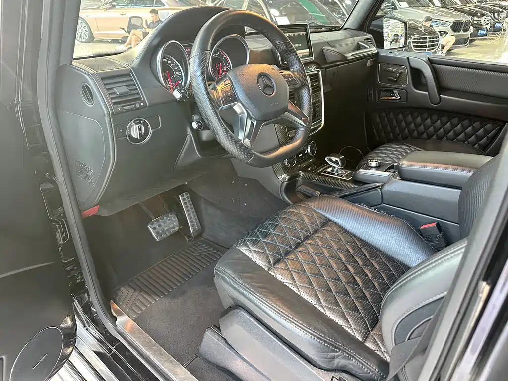 Mercedes-Benz G-Class AMG 2016 Model AMG G 63 Edition 463