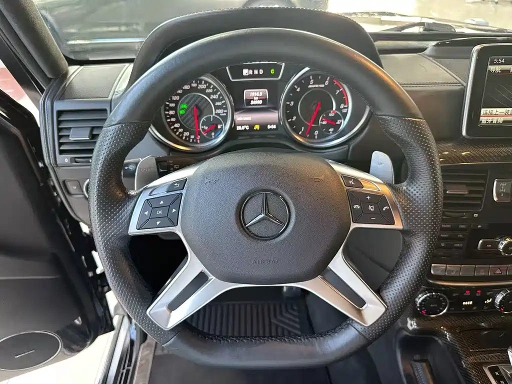 Mercedes-Benz G-Class AMG 2016 Model AMG G 63 Edition 463