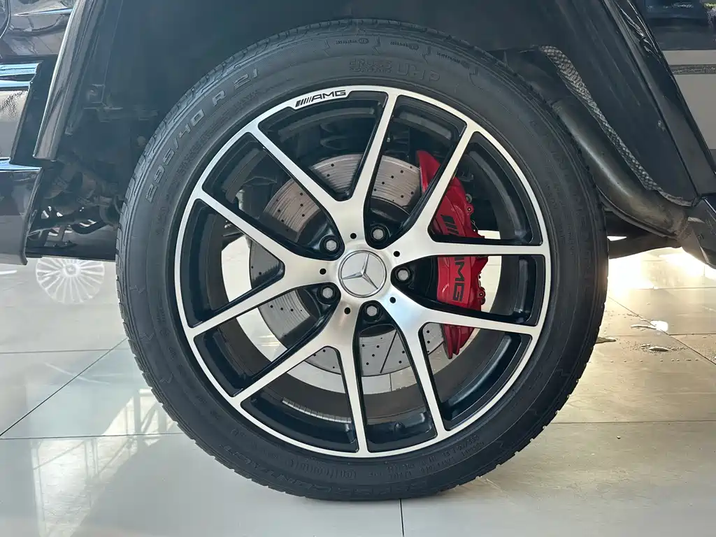 Mercedes-Benz G-Class AMG 2016 Model AMG G 63 Edition 463
