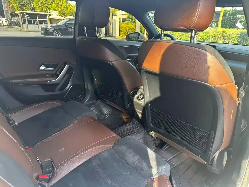 Mercedes-Benz A-Class 2022 Facelift A 200 L Sport Coupe Fashion Edition