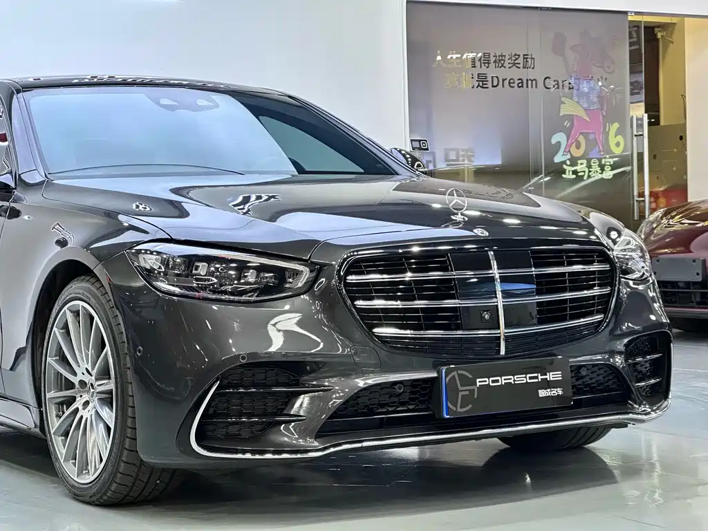 Mercedes S-Class 2021 S 450 L 4MATIC