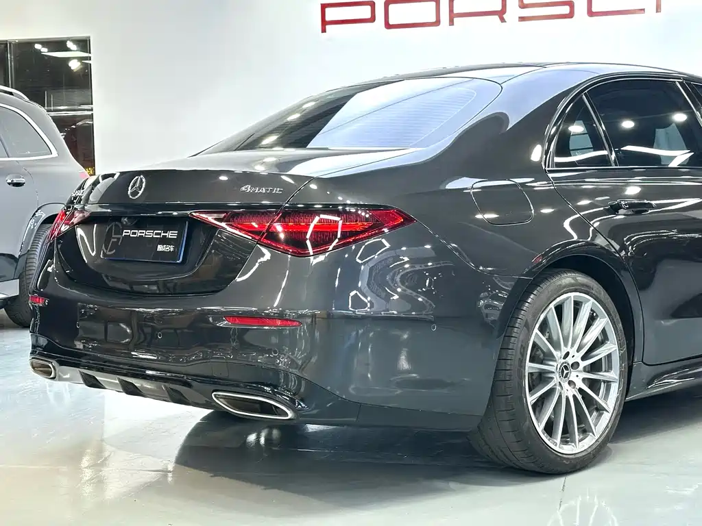 Mercedes S-Class 2021 S 450 L 4MATIC