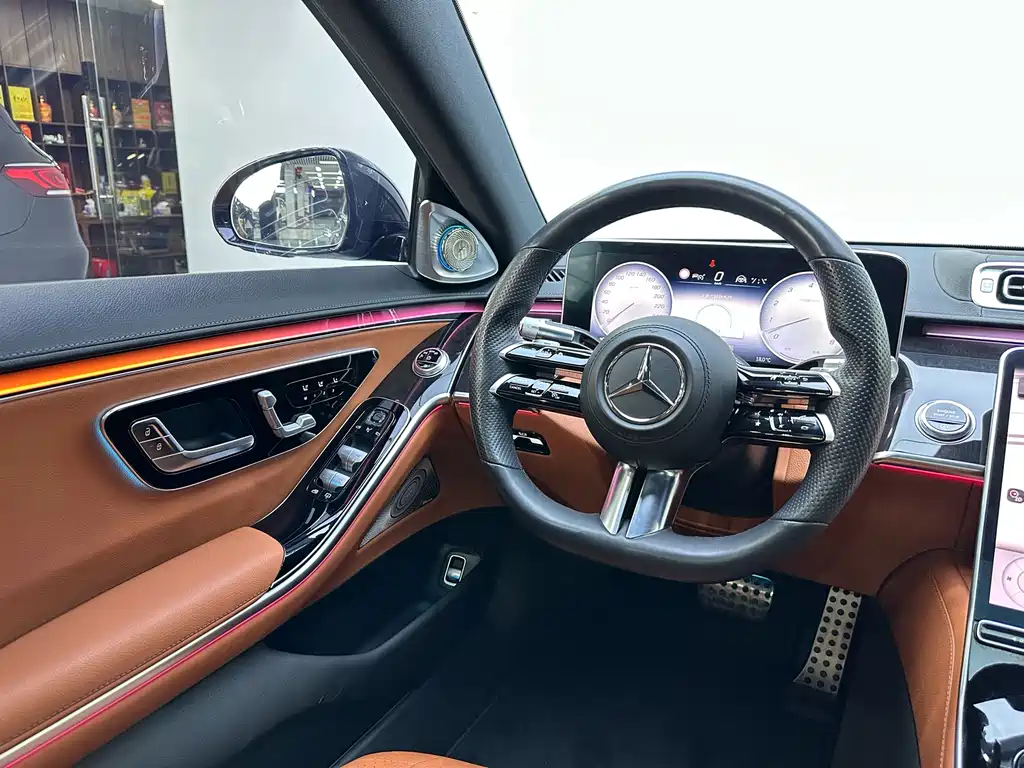 Mercedes S-Class 2021 S 450 L 4MATIC