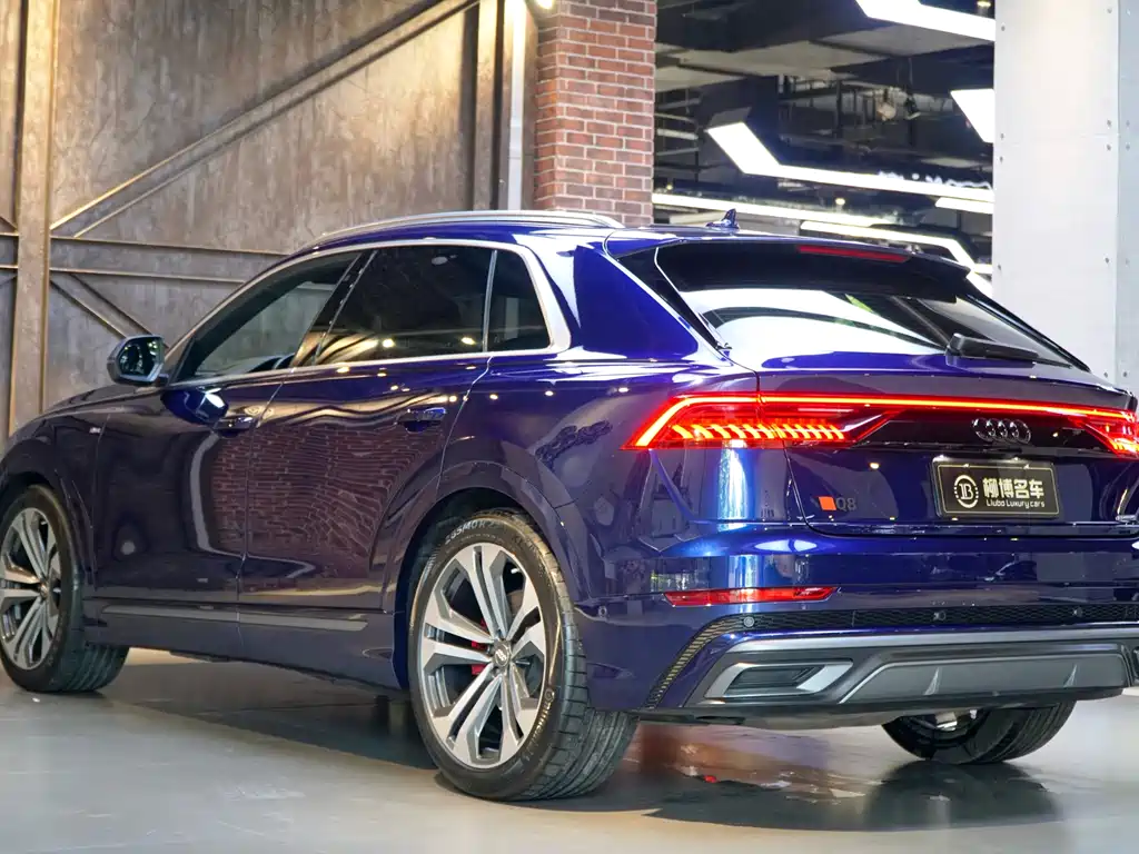 Audi Q8 2019 55 TFSI Prestige Limited Edition
