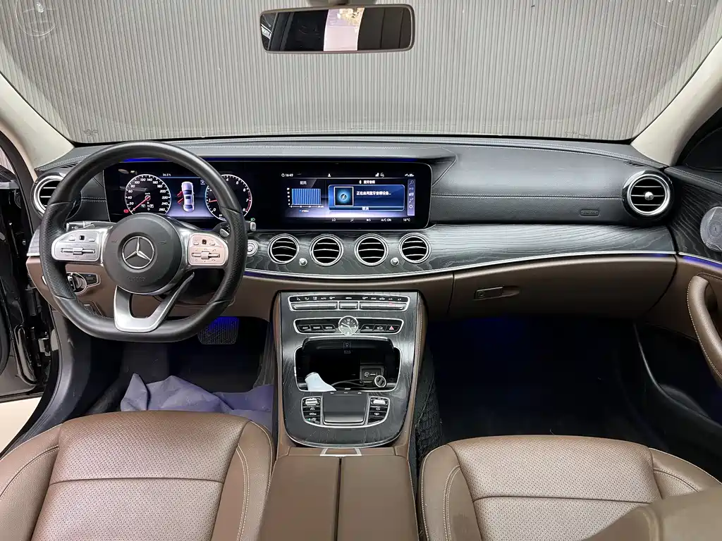 Mercedes E-Class 2019 Facelift E 300 L Sport Luxury Edition